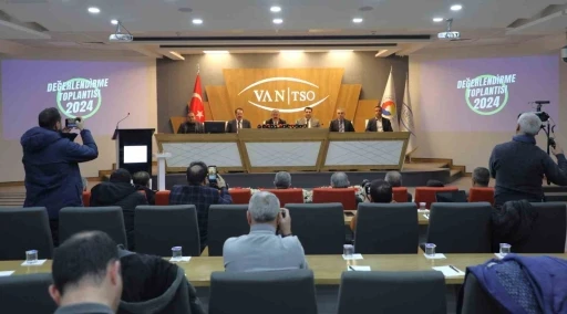 Van TSO 2024 yılı faaliyet raporunu a&ccedil;ıkladı
