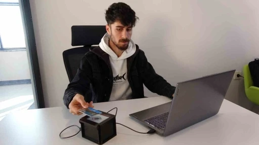 Van YY&Uuml; &ouml;ğrencileri siber tehditlere karşı proje geliştirdi
