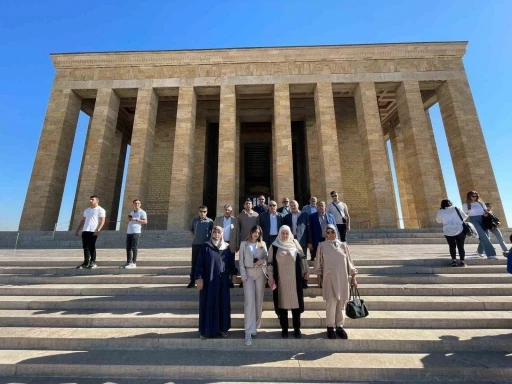 Vanlı şehit ve gazi aileleri i&ccedil;in Ankara ve Mersin&rsquo;e gezi
