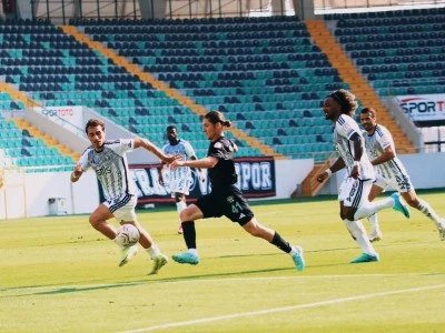 Vanspor, Sarıyer'i tek golle ge&ccedil;ti