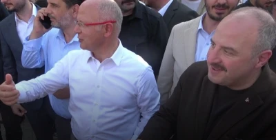 Varank&rsquo;tan &Ouml;zel&rsquo;in b&ouml;rek g&ouml;r&uuml;nt&uuml;lerine tepki