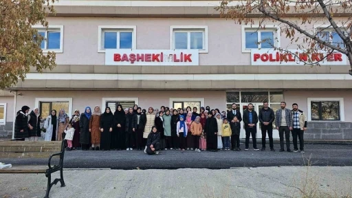 Varto da &lsquo;geleceğe nefes insanlığa nefes&rsquo; etkinliği
