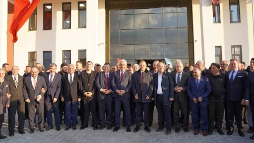 Varto&rsquo;da yapımı tamamlanan meslek y&uuml;ksekokulu t&ouml;renle a&ccedil;ıldı