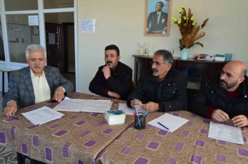 Varto&rsquo;yu G&uuml;zelleştirme K&uuml;lt&uuml;r ve Dayanışma Derneği Başkanı Beyazg&uuml;l g&uuml;ven tazeledi
