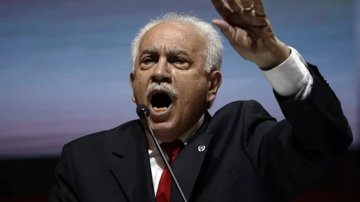 Vatan Partisi Genel Başkanı Doğu Perin&ccedil;ek'e Suriye soruşturması