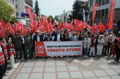 Vatan Partisi'nden NATO karşıtı eylem 