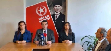 Vatan Partisinden İBB&rsquo;nin İGDAŞ&rsquo;ı halka arza a&ccedil;ması kararına tepki
