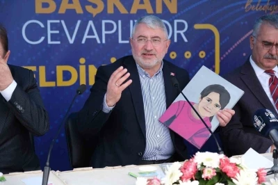 Vatandaş soracak, Başkan Aşgın cevaplayacak
