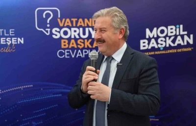 Vatandaş sordu, Başkan Palancıoğlu cevapladı
