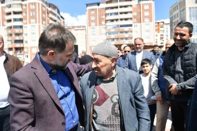 Vatandaş sordu, Başkan U&ccedil;ar cevapladı
