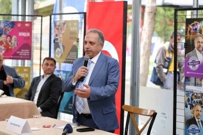 &lsquo;Vatandaş Soruyor Başkan Cevaplıyor&rsquo; bu kez 7/24 K&uuml;t&uuml;phane&rsquo;de
