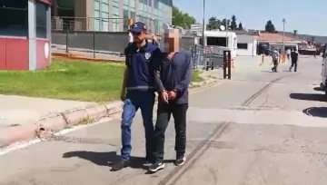 Vatandaşın telefonunu &ccedil;alan yankesici yakalandı
