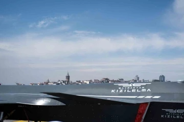 Vatandaşlar TCG Anadolu gemisindeki SİHA&rsquo;lara yoğun ilgi g&ouml;sterdi
