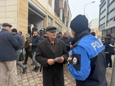 Vatandaşlara dolandırıcılık uyarısı