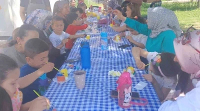 Vatandaşlardan el işi tasarımlarına b&uuml;y&uuml;k ilgi
