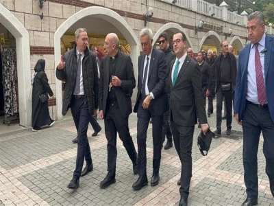 Vatikan heyeti Kozahan'da 