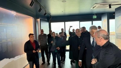 Vatikan'ın 2 numaralı ismi İznik'te 