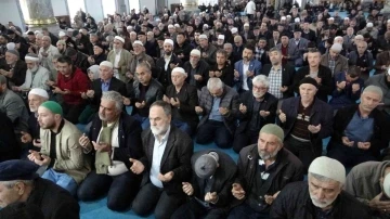 Vefat eden K&uuml;tahyalı din g&ouml;revlileri dualarla anıldı
