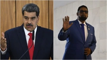 Venezuela ve Guyana Devlet Başkanları, ihtilaflı Esequibo b&ouml;lgesi i&ccedil;in bir araya gelecek