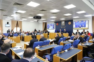 Vergiye y&ouml;nelik d&uuml;zenlemelerin yer aldığı kanun teklifi TBMM'de g&ouml;r&uuml;ş&uuml;lmeye başladı