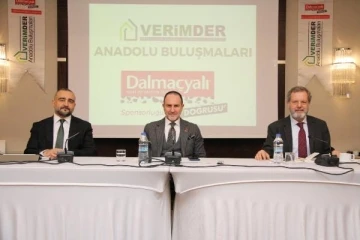 VERİMDER, Anadolu Buluşmaları'nın 28'incisini Bursa&rsquo;da ger&ccedil;ekleştirdi