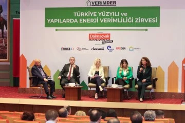 VERİMDER'den 'T&uuml;rkiye Y&uuml;zyılı ve Yapılarda Enerji Verimliliği Zirvesi"