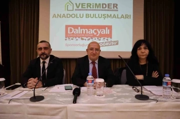 VERİMDER: &rsquo;&rsquo;S&uuml;rd&uuml;r&uuml;lebilir bir gelecek i&ccedil;in enerjinin verimli hale getirilmesi gerekiyor&rsquo;&rsquo;
