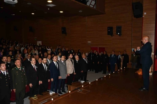 Vezirk&ouml;pr&uuml;&rsquo;de 10 Kasım t&ouml;renleri
