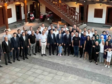 Vezirk&ouml;pr&uuml;&rsquo;de tayinleri &ccedil;ıkan savcılara ve hakime veda yemeği
