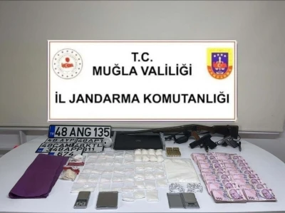 Villaya uyuşturucu operasyonunda jandarmaya ateş a&ccedil;ıldı: 1 g&ouml;zaltı