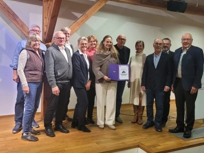 Vilsbiburg, Avrupa&rsquo;nın 300 Adayı Arasından Yeni Avrupa Bauhaus B&ouml;lgesel &Ouml;d&uuml;l&uuml;n&uuml; Kazandı