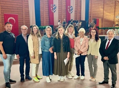 Vilsbiburg T&uuml;rk toplumu Enes U&ccedil;an'la bir araya geliyor! 