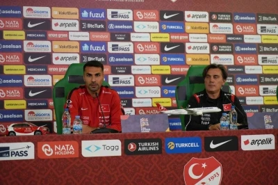 Vincenzo Montella: "Sahaya sadece T&uuml;rkiye i&ccedil;in atan bir kalple &ccedil;ıkacağım"