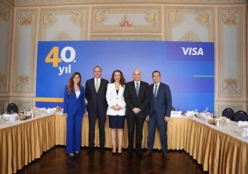 Visa, T&uuml;rkiye&rsquo;deki 40&rsquo;ıncı yılını kutluyor
