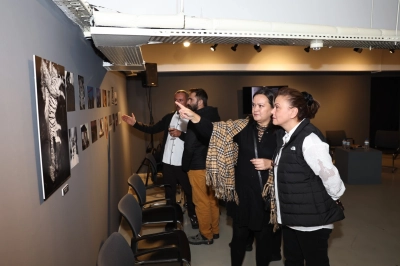 Viz&ouml;r Fotoğraf Grubu&rsquo;nun &ldquo;Zincir&rdquo; Projesi Sanatseverlerle Buluştu