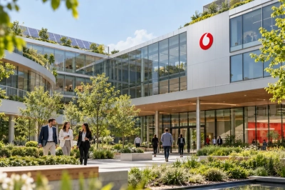 Vodafone&rsquo;a S&uuml;rd&uuml;r&uuml;lebilirlikte Platin Madalya