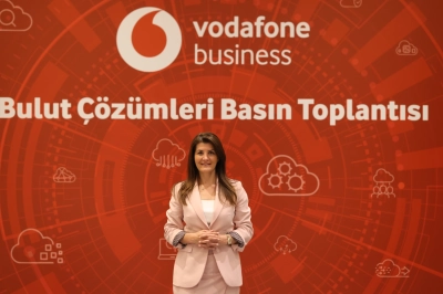 Vodafone Business&rsquo;tan Bulut Bilişimde Y&uuml;zde 443&rsquo;l&uuml;k B&uuml;y&uuml;me
