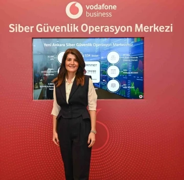 Vodafone Business, yeni Siber G&uuml;venlik Operasyon Merkezi&rsquo;ni Ankara&rsquo;da a&ccedil;tı
