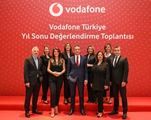 Vodafone&rsquo;dan 2025&rsquo;te de yatırımlara devam mesajı

