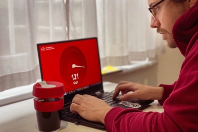 Vodafone'dan Fiberde T&uuml;rkiye Rekoru