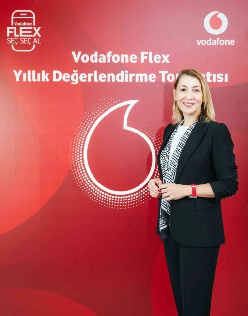 Vodafone Flex ile gelecek 5 yılda 10 milyon &uuml;r&uuml;n ve hizmet m&uuml;şterilerle buluşacak
