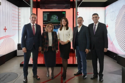 Vodafone, Gaziantep&rsquo;teki Yeni Teknoloji Merkezi İle Anadolu Sanayisini Geleceğe Hazırlayacak
