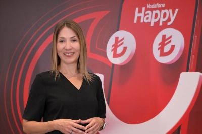 'Vodafone Happy' ile 320 Milyon TL&rsquo;lik Fayda