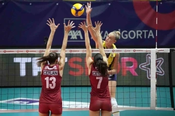 Vodafone Sultanlar Ligi: Fenerbah&ccedil;e: 3 - Beşiktaş: 0
