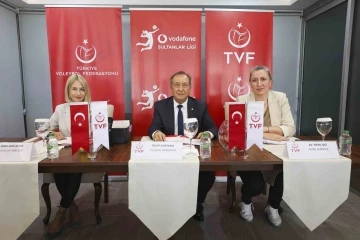 Vodafone Sultanlar Ligi&rsquo;nde 2024-2025 voleybol sezonu fikst&uuml;r&uuml; &ccedil;ekildi
