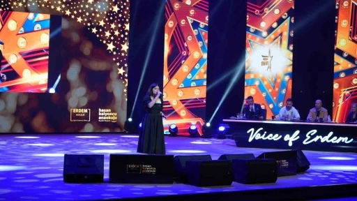 Voice of Erdem m&uuml;zik yarışması heyecanla sona erdi
