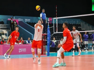 Voleybol Erkek Milli Takımımız, Katar'ı ge&ccedil;ti