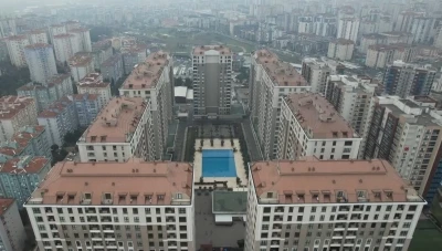 Voleybolcu Derya &Ccedil;ayırgan&rsquo;ın "biriktirip aldım" dediği l&uuml;ks rezidans g&ouml;r&uuml;nt&uuml;lendi