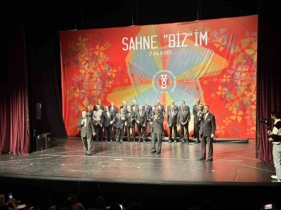 Voleybolun Unutulmazları Derneği&rsquo;nden anlamlı gece