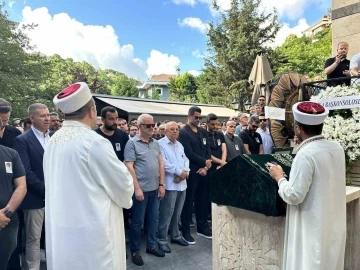 Volkan Demirel&rsquo;in babası son yolculuğuna uğurlandı
